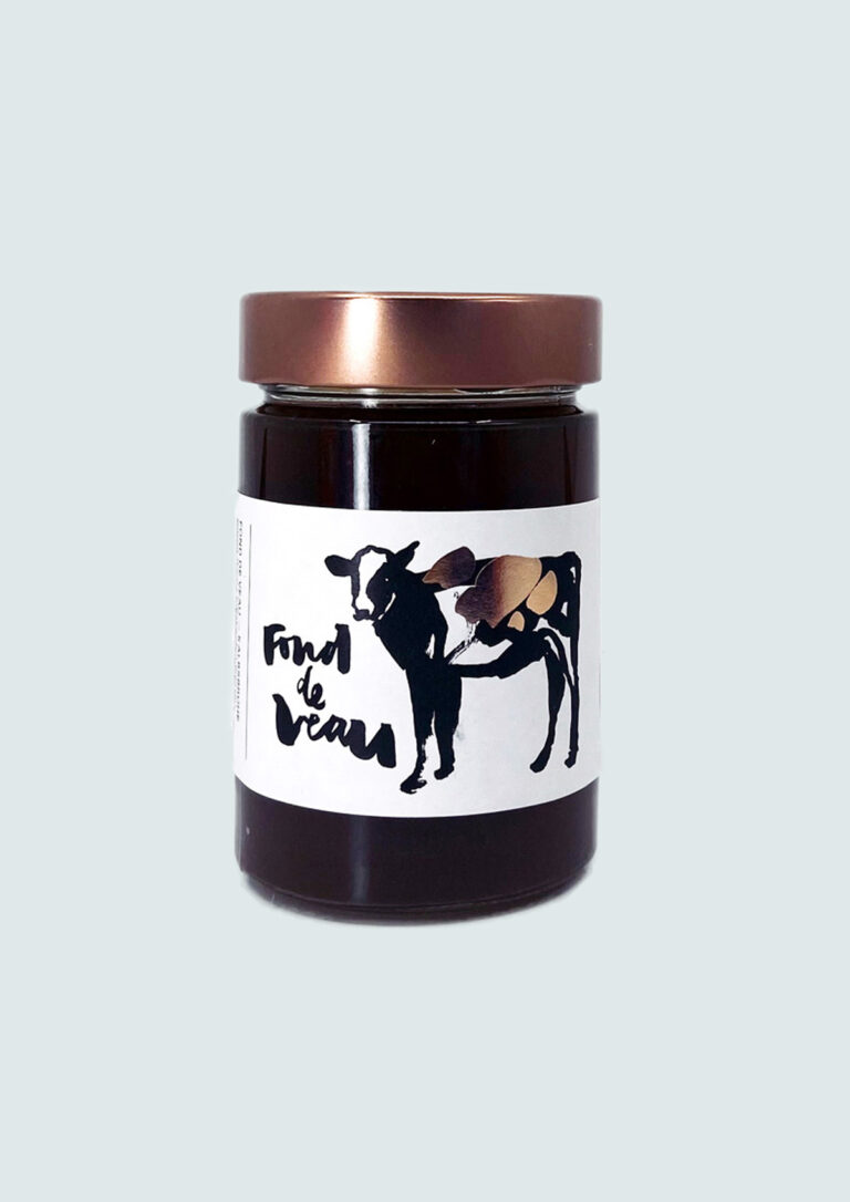 Fond de Veau - Kalbsbrühe